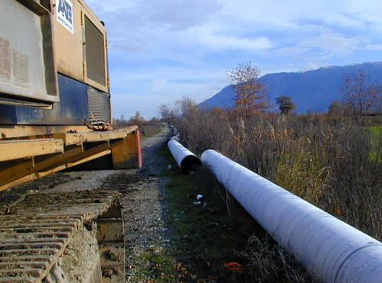 ΚΑΤΑΣΚΕΥΗ ΑΡΔΕΥΤΙΚΟΥ ΔΙΚΤΥΟΥ ΒΙΣΤΡΙΖΑΣ Ν.ΦΘΙΩΤΙΔΑΣ - Β' ΦΑΣΗ