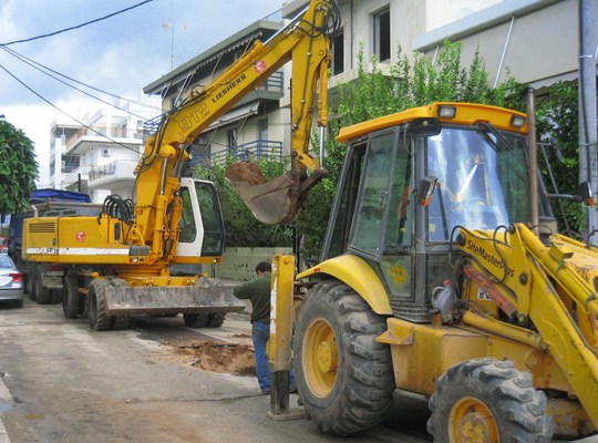 ΑΠΟΧΕΤΕΥΣΗ ΑΚΑΘΑΡΤΩΝ ΑΝΑΤΟΛΙΚΟΥ ΚΑΙ ΔΥΤΙΚΟΥ ΤΟΜΕΑ ΘΡΙΑΣΙΟΥ ΠΕΔΙΟΥ (ΔΕΥΤΕΡΕΥΟΝ ΔΙΚΤΥΟ)