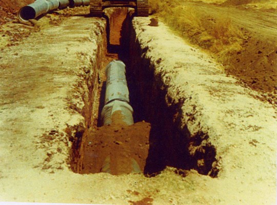 ΚΑΤΑΣΚΕΥΗ ΥΔΡΟΤΑΜΙΕΥΤΗΡΑ ΚΑΙ ΑΓΩΓΩΝ ΜΕΤΑΦΟΡΑΣ ΓΙΑ ΤΗΝ ΥΔΡΟΔΟΤΗΣΗ ΤΟΥ Δ.ΑΛΕΞ/ΛΗΣ ΚΑΙ ΕΞΙ ΟΜΟΡΩΝ ΚΟΙΝΟΤΗΤΩΝ, ΤΜΗΜΑ 2: ΑΓΩΓΟΣ ΜΕΤΑΦΟΡΑΣ ΝΕΡΟΥ Φ600