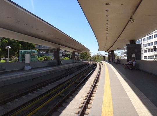 ΑΝΑΠΛΑΣΗ ΣΤΑΘΜΟΥ ΠΕΡΙΣΣΟΣ