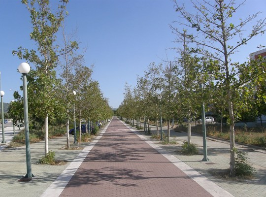 ΔΙΑΜΟΡΦΩΣΗ ΕΛΕΥΘΕΡΩΝ ΧΩΡΩΝ ΤΟΥ ΟΛΥΜΠΙΑΚΟΥ ΧΩΡΙΟΥ ΚΑΙ ΛΟΙΠΑ ΣΥΜΠΛΗΡΩΜΑΤΙΚΑ ΕΡΓΑ (2) ΔΙΑΜΟΡΦΩΣΗ ΕΛΕΥΘΕΡΩΝ ΧΩΡΩΝ ΤΟΥ ΟΛΥΜΠΙΑΚΟΥ ΧΩΡΙΟΥ ΚΑΙ ΛΟΙΠΑ ΣΥΜΠΛΗΡΩΜΑΤΙΚΑ ΕΡΓΑ (2)