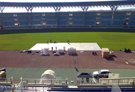 ΤΕΧΝΙΚΗ ΥΠΟΣΤΗΡΙΞΗ ΣΤΑ ΟΛΥΜΠΙΑΚΑ ΣΤΑΔΙΑ ΠΑΓΚΡΗΤΙΟ, ΠΑΝΘΕΣΣΑΛΛΙΚΟ & ΠΑΜΠΕΛΟΠΟΝΝΗΣΙΑΚΟ