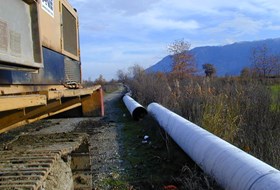 CONSTRUCTION OF IRRIGATION NETWORK IN VISTRIZA, MUNICIPALITY OF FTHIOTIDA - 2nd PHASE