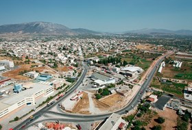 EE3/02: VARIS - KOROPIOU AVENUE, SECTION FROM KILOMETRIC POSITION 6+914 UP TO 11+145 AND KOROPI BYPASS