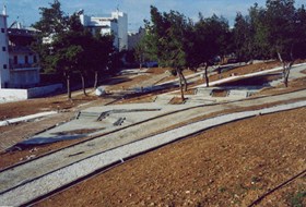 PEDESTRIANISATIONS - TRAFFIC INTERVENTIONS, RENOVATION OF A DEGRADED AREA IN CHALIKAKI, MUNICIPALITY OF ILIOUPOLIS