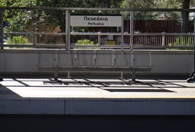 RENOVATION OF PEFKAKIA METRO STATION