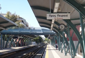 RENOVATION OF AGIOS ELEFTHERIOS METRO STATION
