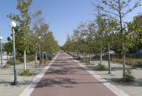 FREE SPACES CONSTRUCTION WORKS AND VARIOUS SUPPLEMENTARY WORKS AT THE OLYMPIC VILLAGE