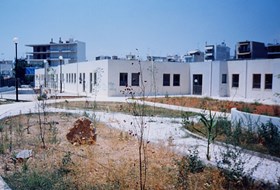 LANDSCAPING AT THE PSYCHIATRIC SECTION