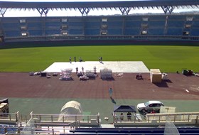 TECHNICAL SUPPORT TO THE PAGKRITIO, PANTHESSALIKO & PAMPELOPONISIAKO OLYMPIC STADIUMS