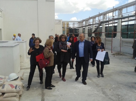 Επίσκεψη Αναπληρωτή Υπουργού Πολιτισμού