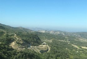 Ολοκλήρωση Κατασκευής της οδού Αγ. Βαρβάρα - Απομαρμά (Χ.Θ. 22+170 - Χ.Θ. 29+990)