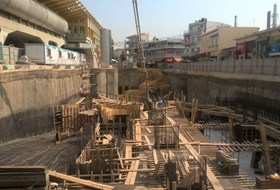 CONSTRUCTION AND MANAGEMENT OF AN UNDERGROUND PARKING STRUCTURE  IN MUNICIPALITY  OF MAROUSI