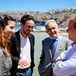 Management of ERETbO SA Mrs. ALEXANDRA ROMOSIOU, Mr. ALEXANDROS ROMOSIOS, Mr. GIORGOS ROMOSIOS - Minister of Infrastructure & Transport Mr. KOSTAS KARAMANLIS