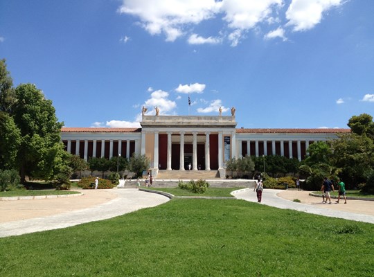 ΟΙΚΟΔΟΜΙΚΕΣ ΚΑΙ Η/Μ ΕΡΓΑΣΙΕΣ ΑΝΑΚΑΙΝΙΣΗΣ ΕΘΝΙΚΟΥ ΑΡΧΑΙΟΛΟΓΙΚΟΥ ΜΟΥΣΕΙΟΥ