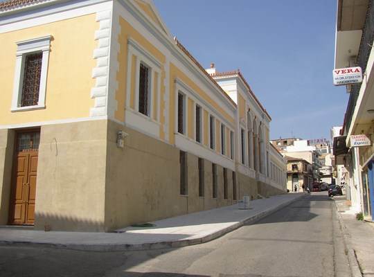 ΟΙΚΟΔΟΜΙΚΕΣ ΚΑΙ Η/Μ ΕΡΓΑΣΙΕΣ ΜΕΤΑΤΡΟΠΗΣ ΤΗΣ ΔΗΜΟΤΙΚΗΣ ΑΓΟΡΑΣ ΠΥΡΓΟΥ ΣΕ ΑΡΧΑΙΟΛΟΓΙΚΟ ΜΟΥΣΕΙΟ