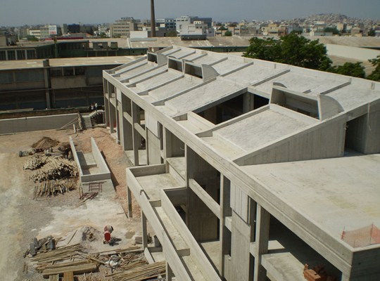 ΚΑΤΑΣΚΕΥΗ ΚΤΙΡΙΟΥ ΚΕΝΤΡΙΚΗΣ ΒΙΒΛΙΟΘΗΚΗΣ ΑΝΩΤΑΤΗΣ ΣΧΟΛΗΣ ΚΑΛΩΝ ΤΕΧΝΩΝ