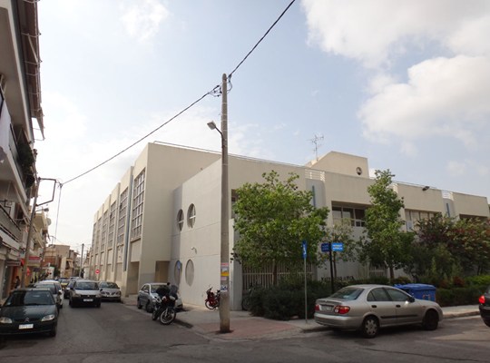 ΜΕΛΕΤΗ ΚΑΙ ΚΑΤΑΣΚΕΥΗ ΤΟΥ ΚΤΙΡΙΟΥ ΥΠΟΚΑΤΑΣΤΗΜΑΤΟΣ ΙΚΑ ΑΓ. ΑΝΑΡΓΥΡΩΝ ΑΤΤΙΚΗΣ