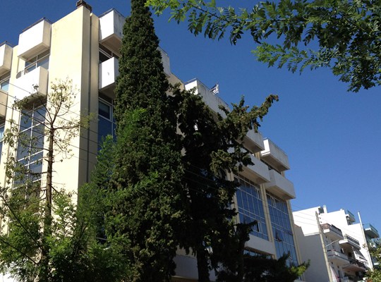 ΜΕΛΕΤΗ ΚΑΙ ΚΑΤΑΣΚΕΥΗ ΤΟΥ ΚΤΙΡΙΟΥ ΥΠΟΚΑΤΑΣΤΗΜΑΤΟΣ ΙΚΑ ΑΜΑΡΟΥΣΙΟΥ ΑΤΤΙΚΗΣ ΜΕ ΚΑΤΕΔΑΦΙΣΗ ΥΠΑΡΧΟΝΤΩΝ ΚΤΙΣΜΑΤΩΝ