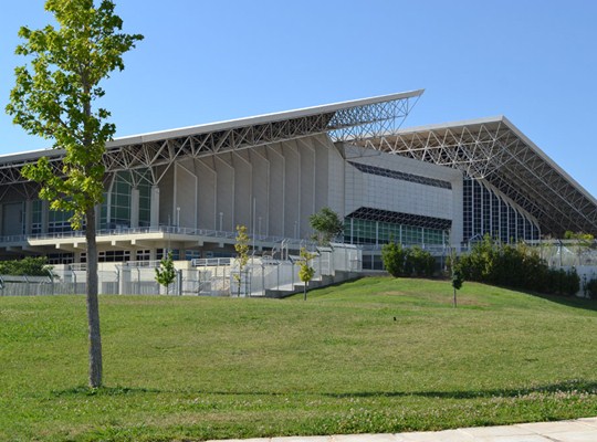 ΟΛΥΜΠΙΑΚΟ ΚΛΕΙΣΤΟ ΓΥΜΝΑΣΤΗΡΙΟ Ο.Α.Κ.Α. ΕΡΓΑ ΑΝΑΚΑΙΝΙΣΗΣ ΑΝΑΒΑΘΜΙΣΗΣ (5)