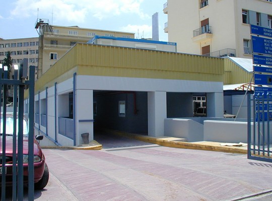 ΑΝΕΓΕΡΣΗ ΝΕΑΣ ΠΤΕΡΥΓΑΣ ΚΑΤ' ΕΠΕΚΤΑΣΗ ΤΟΥ ΠΑΛΑΙΟΥ ΚΤΙΡΙΟΥ ΣΤΟ Π.Γ.Ν. ΠΑΙΔΩΝ ΚΑΙ ΑΓΛΑΙΑ ΚΥΡΙΑΚΟΥ